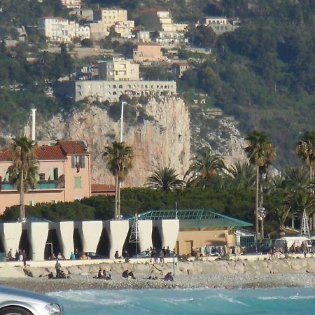 Residence Le Mediterranee Ментона Екстериор снимка