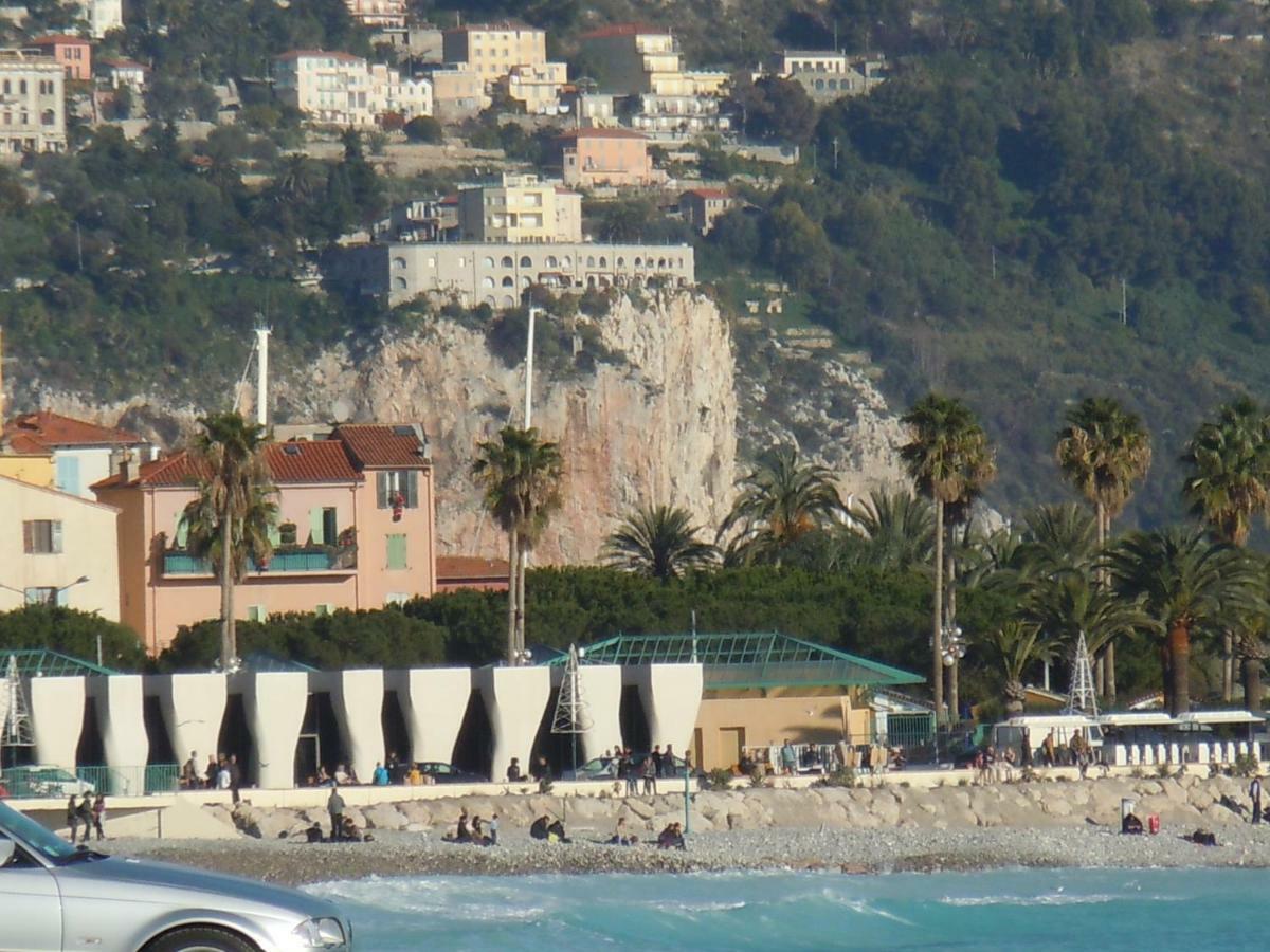Residence Le Mediterranee Ментона Екстериор снимка
