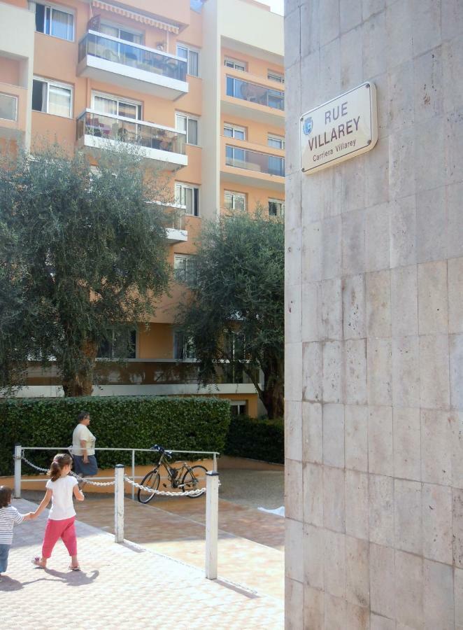 Residence Le Mediterranee Ментона Екстериор снимка